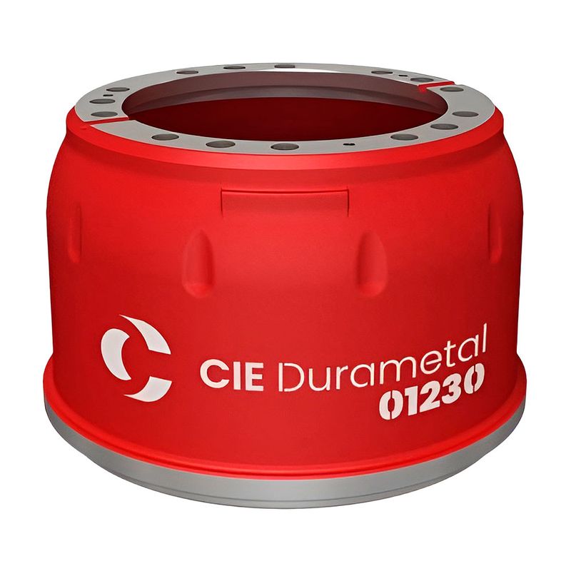Tambor de Freio Traseiro do Mercedes Benz Atron, L 1614, L 1618 e outros - Durametal 01230