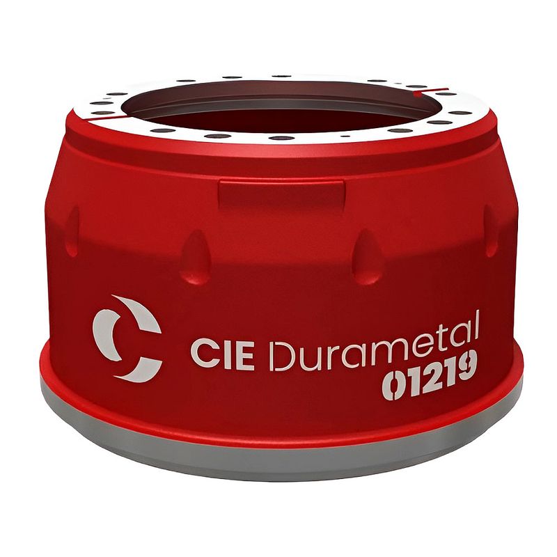 Tambor de Freio Traseiro do Mercedes Benz Axor, LS 1924, LS 1929 e outros - Durametal 01219