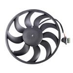 Eletroventilador do Chevrolet Cobalt, Onix, Prisma e outros - Cemak 2.072