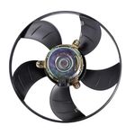 Eletroventilador do Fiat Palio Weekend, Siena, Chevrolet Celta e outros - Cemak 2.053