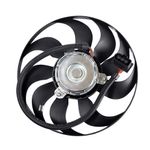 Eletroventilador do Volkswagen Crossfox, Fox, Golf e outros - Cemak 2.458