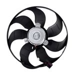 Eletroventilador do Volkswagen Fox, Golf, Polo e outros - Cemak 2.457