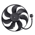 Eletroventilador do Volkswagen Fox, Golf, Polo e outros - Cemak 2.457