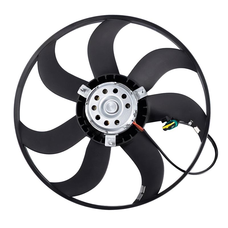 Eletroventilador do Volkswagen Gol, Saveiro e Voyage - Cemak 2.455