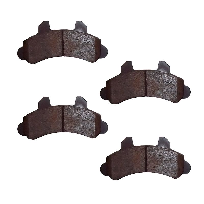 Pastilha de Freio Dianteiro do Chevrolet A-20, Bonanza, C-20 e outros - TRW RCPT02110