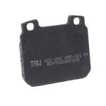 Pastilha de Freio Dianteiro do Chevrolet Caravan e Opala - TRW RCPT00039