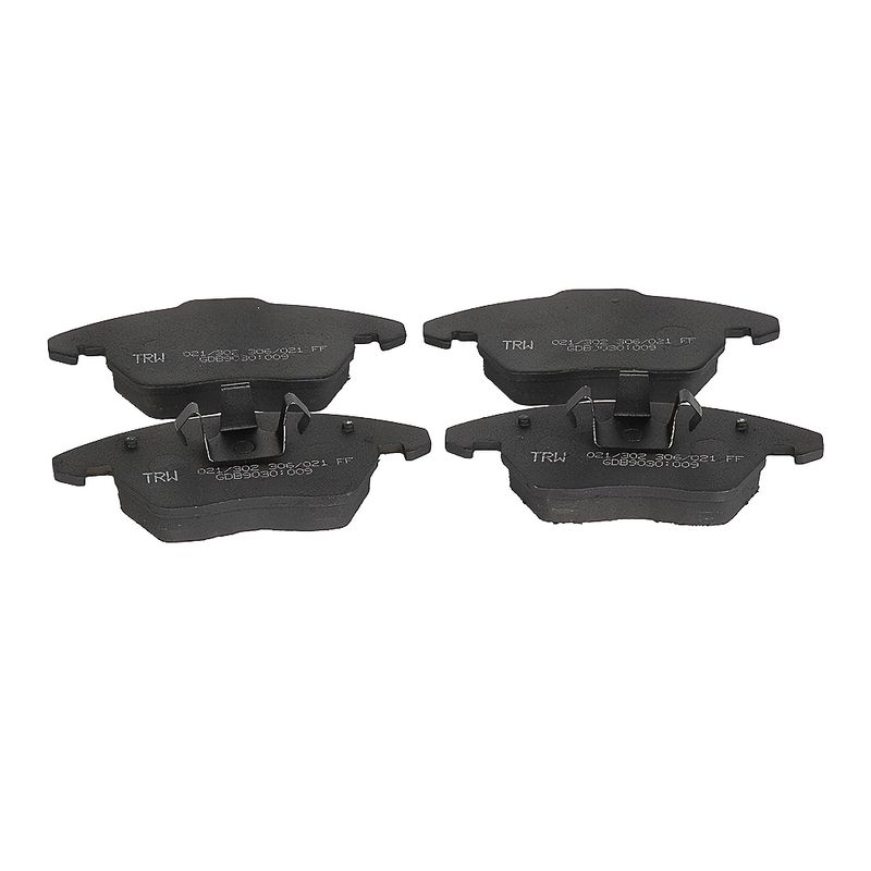 Pastilha de Freio Dianteiro do Citroen Aircross, C4, Land Rover Freelander 2 e outros - TRW GDB9030