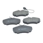 Pastilha de Freio Dianteiro do Citroen Jumper e Fiat Ducato - TRW GDB9048