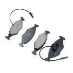 Pastilha de Freio Dianteiro do Fiat Elba, Prêmio e Uno - TRW RCPT00195