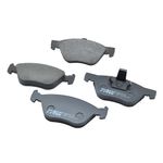 Pastilha de Freio Dianteiro do Fiat Linea, Palio Weekend, Punto e outros - TRW GDB9078