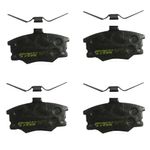 Pastilha de Freio Dianteiro do Fiat Tipo e Uno - TRW RCPT02770