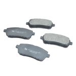 Pastilha de Freio Dianteiro do Ford Fiesta, Ka e Ka Sedan - TRW GDB9064