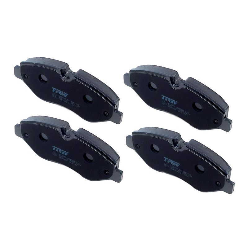 Pastilha de Freio Dianteiro do Mercedes Benz Sprinter Chassi, Sprinter Furgão, Sprinter Van e outros - TRW GDB1698