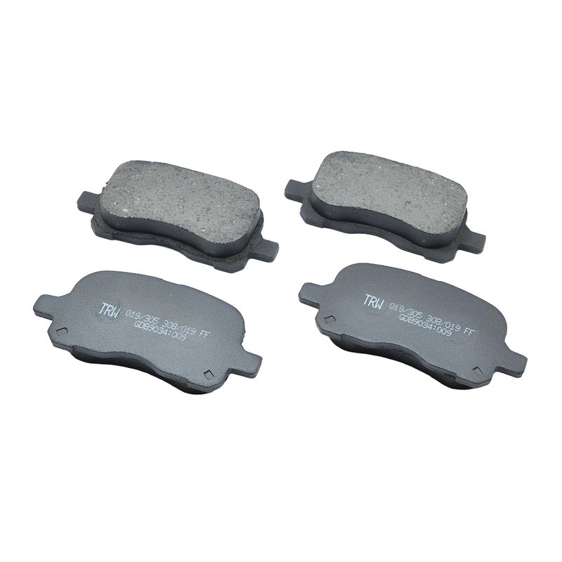 Pastilha de Freio Dianteiro do Toyota Corolla e RAV4 - TRW GDB9034