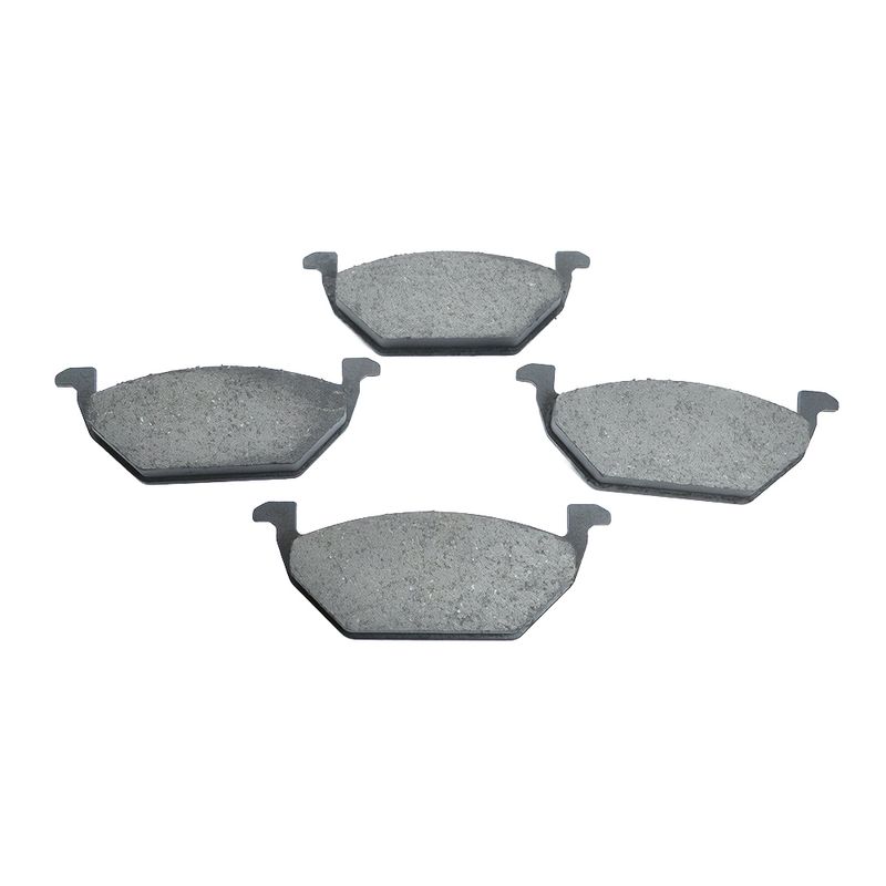 Pastilha de Freio Dianteiro do Volkswagen Crossfox, Polo e Polo Sedan - TRW GDB9038