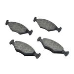 Pastilha de Freio Dianteiro do Volkswagen Gol, Parati, Ford Versailles e outros - TRW RCPT00128