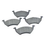 Pastilha de Freio Dianteiro do Volkswagen Up! - TRW GDB9035