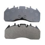 Pastilha de Freio Dianteiro/Traseiro do Volvo B 12, B 12 M , B 12 M Bi-Art. Urbano e outros - TRW RCPT09170