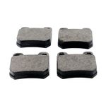 Pastilha de Freio Traseiro do Chevrolet Astra, Meriva, Montana e outros - TRW RCPT00990