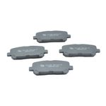 Pastilha de Freio Traseiro do Chevrolet Trailblazer - TRW GDB9040