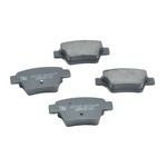 Pastilha de Freio Traseiro do Citroen C4 Pallas e Peugeot 307 - TRW GDB9045