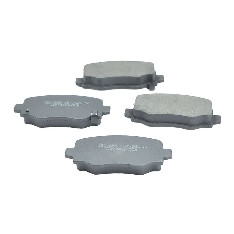 Pastilha de Freio Traseiro do Jeep Cherokee, Commander, Fiat Toro e outros - TRW GDB9069