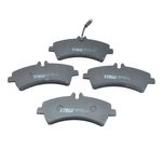 Pastilha de Freio Traseiro do Mercedes Benz Sprinter Chassi, Sprinter Furgão e Sprinter Van - TRW GDB9099