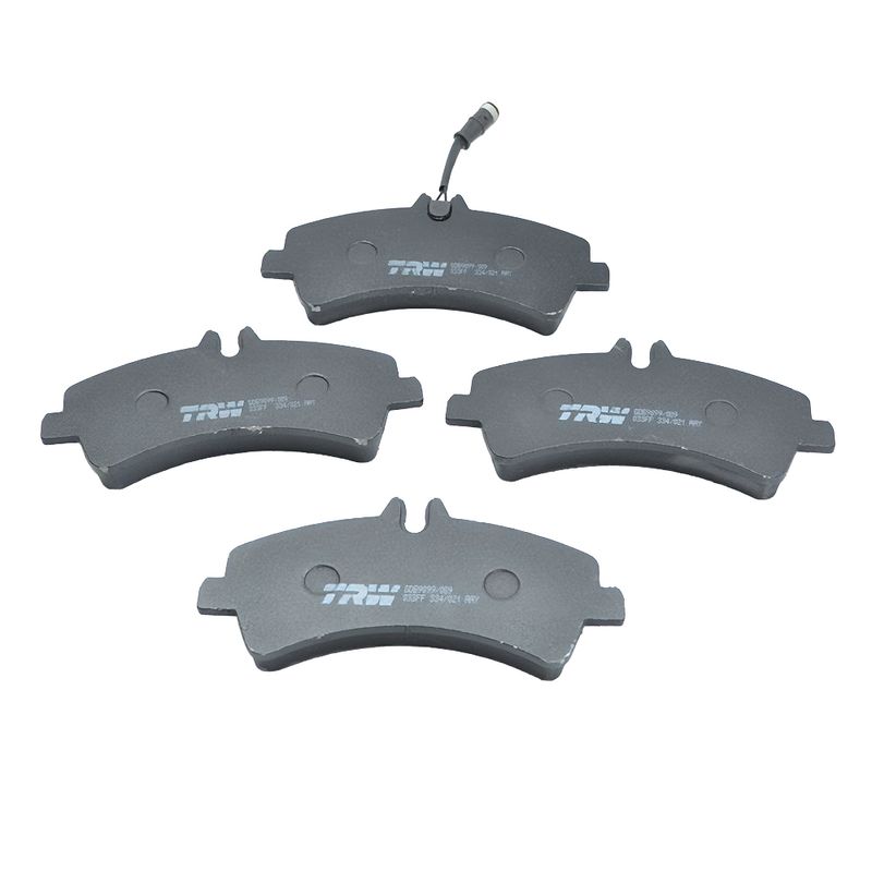Pastilha de Freio Traseiro do Mercedes Benz Sprinter Chassi, Sprinter Furgão e Sprinter Van - TRW GDB9099