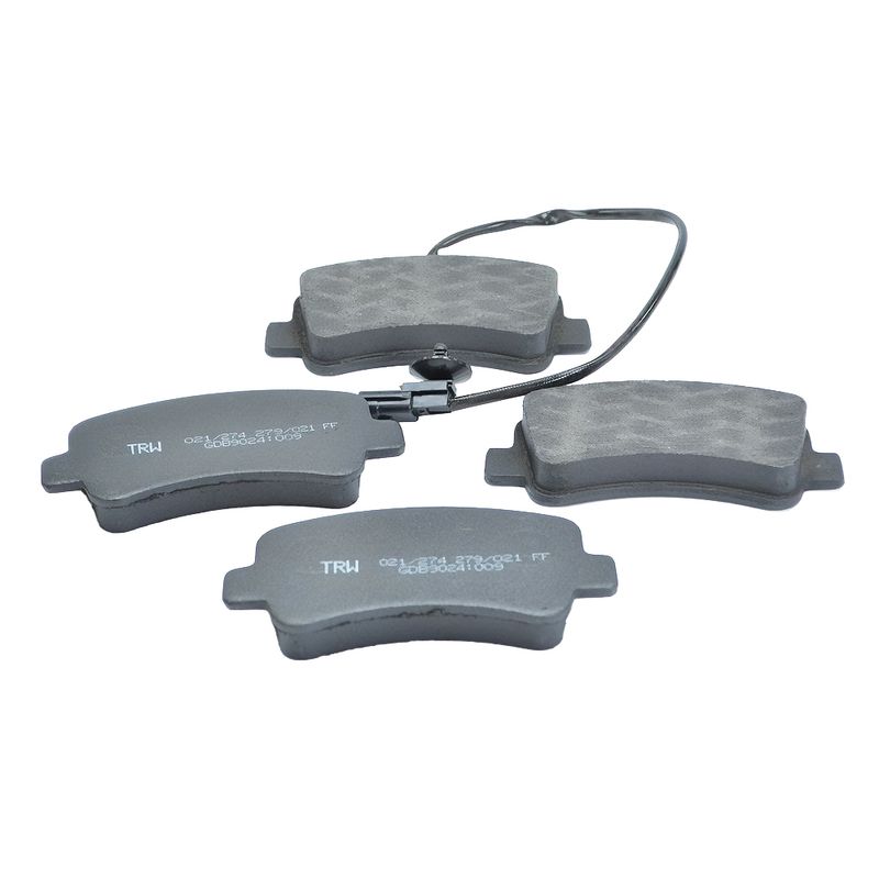 Pastilha de Freio Traseiro do Renault Master - TRW GDB9024