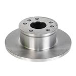 Disco de Freio Dianteiro Sólido do Gurgel Carajas, Xavante e Volkswagen Kombi - TRW RPDI00222