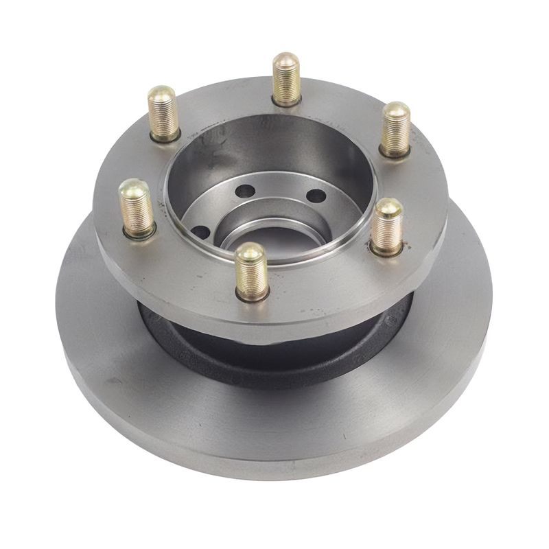 Disco de Freio Dianteiro Sólido do Iveco Daily - TRW RCDI06450