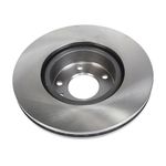 Disco de Freio Dianteiro Ventilado do Chevrolet Omega e Suprema - TRW RCDI00830