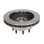 Disco de Freio Dianteiro Ventilado do Ford F-250 - TRW DF902BS