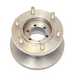 Disco de Freio Dianteiro Ventilado do Iveco Daily - TRW RCDI06470