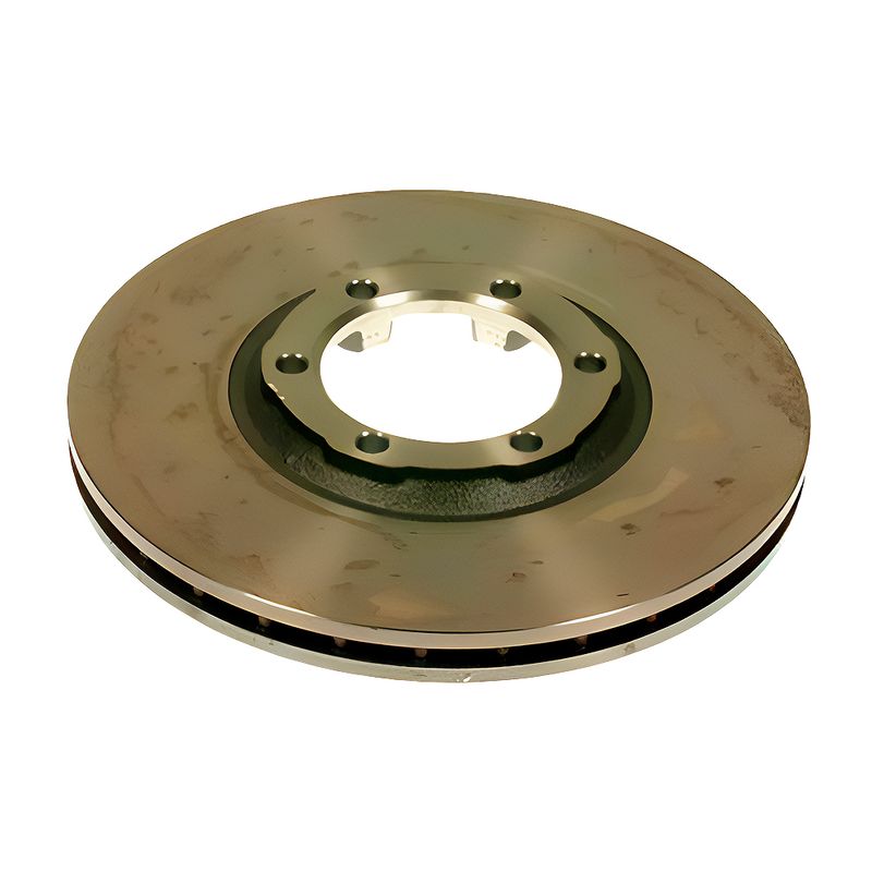 Disco de Freio Dianteiro Ventilado do Mitsubishi L200 e Pajero - TRW RCDI01290