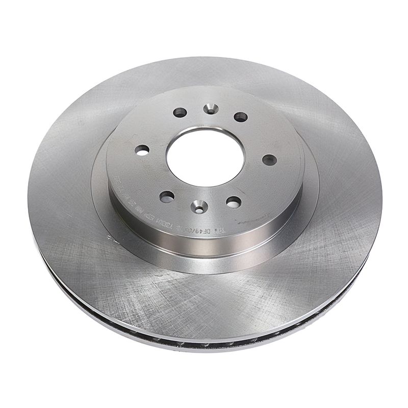 Jogo de Disco de Freio Dianteiro do Kia Mohave - TRW DF4970