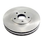 Jogo de Disco de Freio Dianteiro Sólido do Chrysler Town & Country e Dodge Journey - TRW RCDI09160