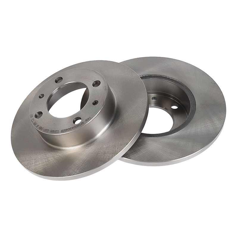 Jogo de Disco de Freio Dianteiro Sólido do Fiat 147 e Pick-up - TRW RPDI00490