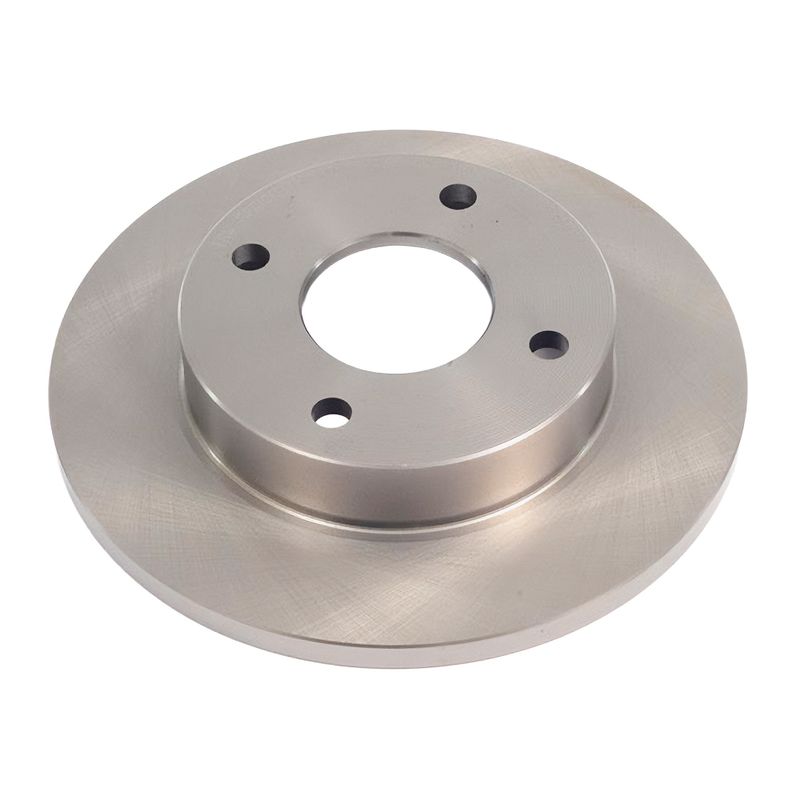 Jogo de Disco de Freio Dianteiro Sólido do Ford Courier, Fiesta e Ka - TRW RPDI00600