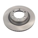 Jogo de Disco de Freio Dianteiro Sólido do Toyota Hilux e Hilux SW4 - TRW RCDI10520