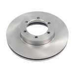 Jogo de Disco de Freio Dianteiro Ventilado do Asia Motors Topic e Kia Besta - TRW RCDI01540