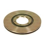 Jogo de Disco de Freio Dianteiro Ventilado do BMW Serie 2, X1, Asia Motors Hi-Topic e outros - TRW RCDI01550