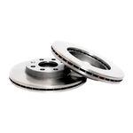 Jogo de Disco de Freio Dianteiro Ventilado do Chevrolet Corsa - TRW RCDI05800