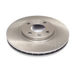 Jogo de Disco de Freio Dianteiro Ventilado do Chevrolet Corsa, Meriva e Montana - TRW RCDI03000