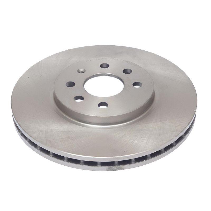 Jogo de Disco de Freio Dianteiro Ventilado do Chevrolet Meriva e Montana - TRW RCDI05810