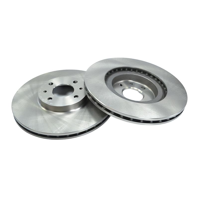 Jogo de Disco de Freio Dianteiro Ventilado do Fiat 500, Argo, Bravo e outros - TRW RCDI01600