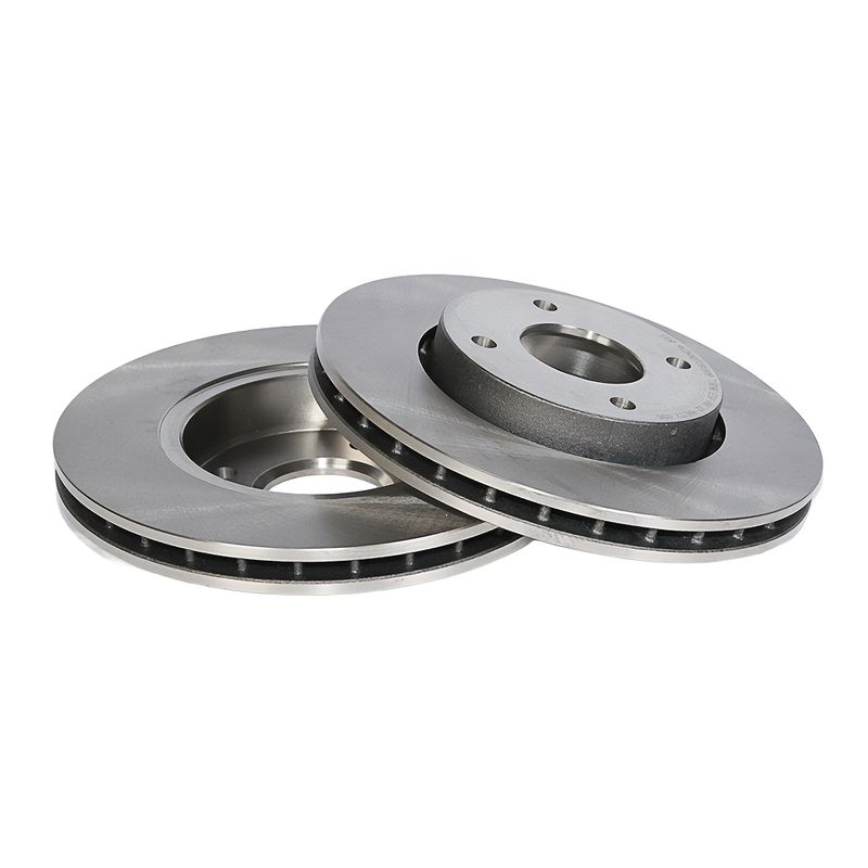 Jogo de Disco de Freio Dianteiro Ventilado do Ford Escort, Verona e Volkswagen Pointer - TRW RCDI00728