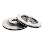 Jogo de Disco de Freio Dianteiro Ventilado do Mitsubishi L200 e Pajero - TRW RCDI06260