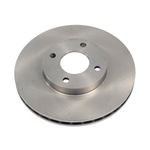 Jogo de Disco de Freio Dianteiro Ventilado do Nissan Kicks e Versa - TRW DF4968