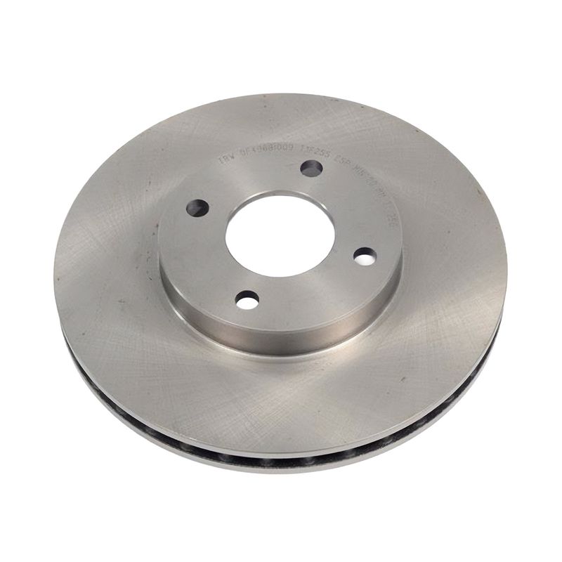 Jogo de Disco de Freio Dianteiro Ventilado do Nissan Kicks e Versa - TRW DF4968